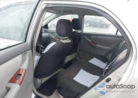 2004 Toyota Corolla Le из США, поврежденный, VIN JTDBR32EX42027614